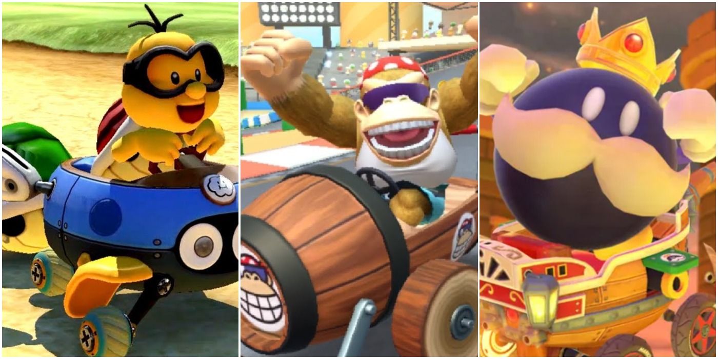 10 personajes de Mario con los que sólo se puede jugar en Mario Kart