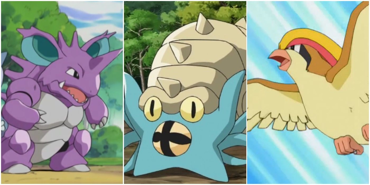 10 Pokémon cuyas entradas en la Pokédex no coinciden con sus estadísticas