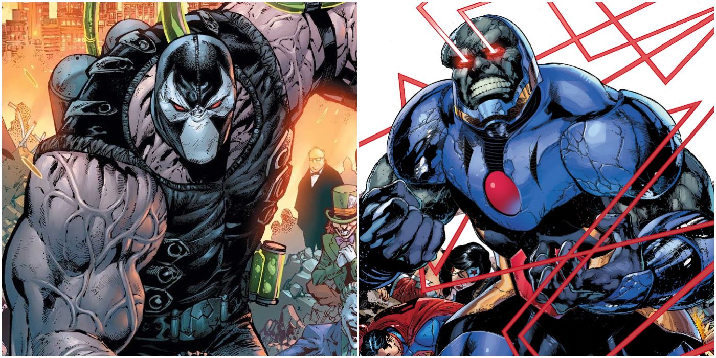 10 queridos villanos de DC que no tuvieron éxito cuando fueron presentados