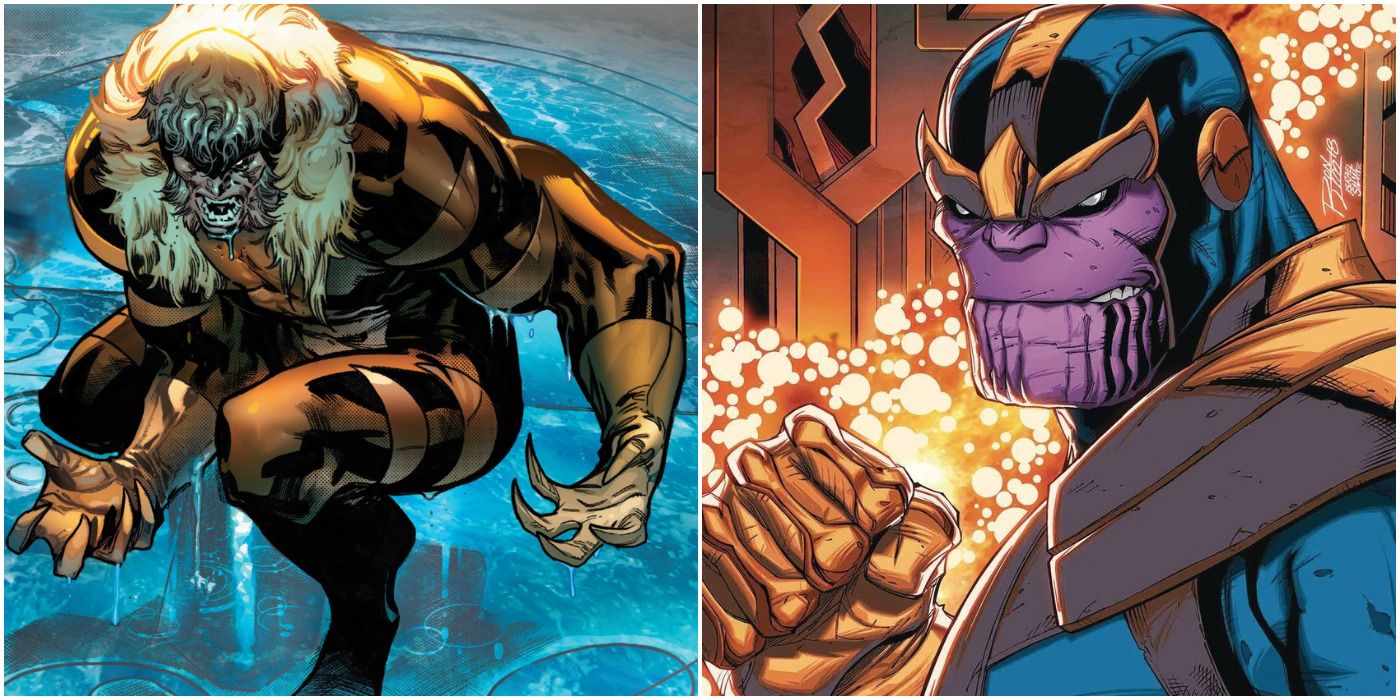 10 queridos villanos de Marvel que no tuvieron éxito cuando fueron presentados