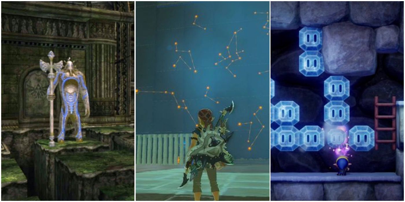 10 rompecabezas de Zelda mucho más difíciles de lo que tienen derecho a ser