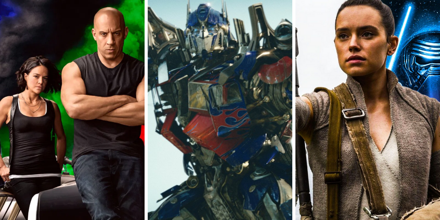 10 series de películas que nadie admite que le gusten (pero que hicieron mucho dinero)