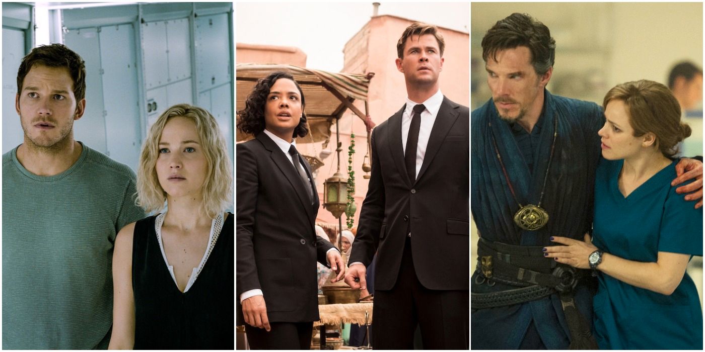 10 veces que dos actores carismáticos tuvieron una química terrible en la pantalla