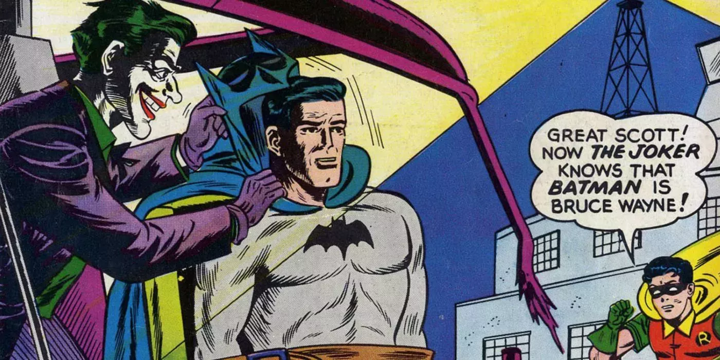 10 Villanos de DC que realmente desenmascararon a Batman | Cultture