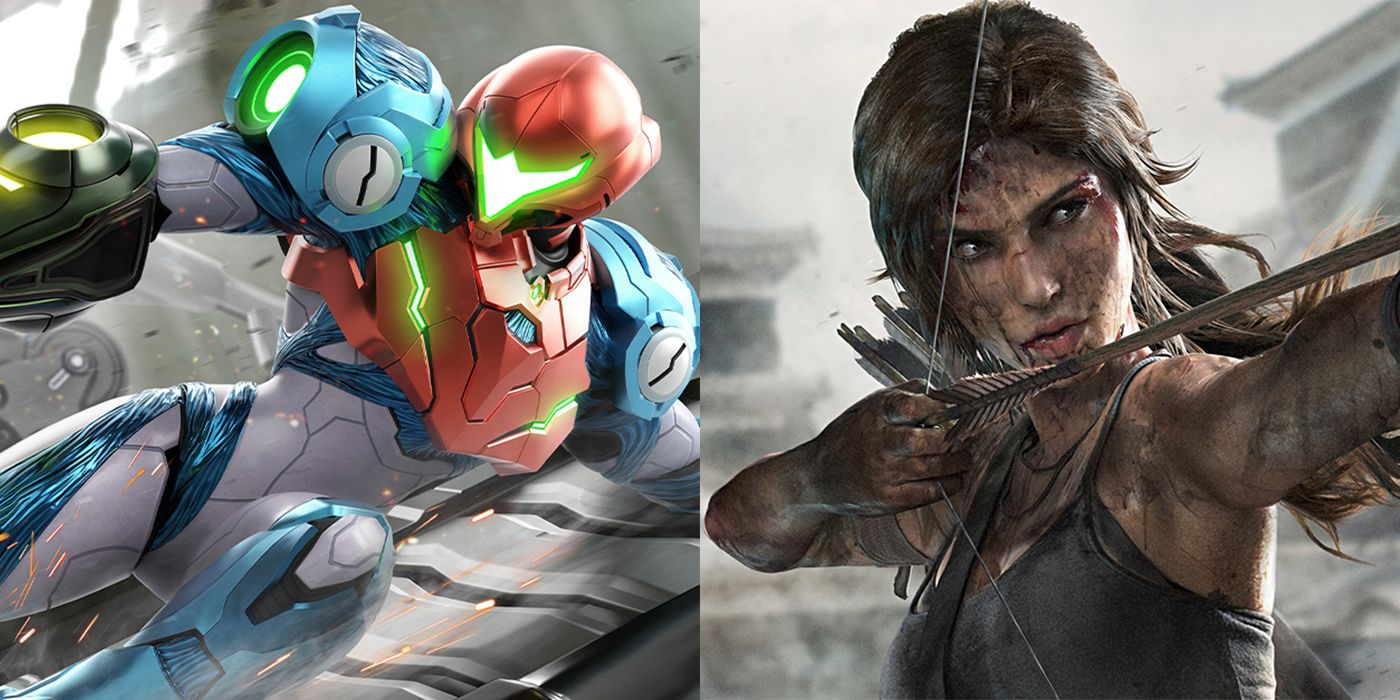 5 formas en que Lara Croft es la heroína más icónica de los videojuegos (y 5 es Samus Aran)
