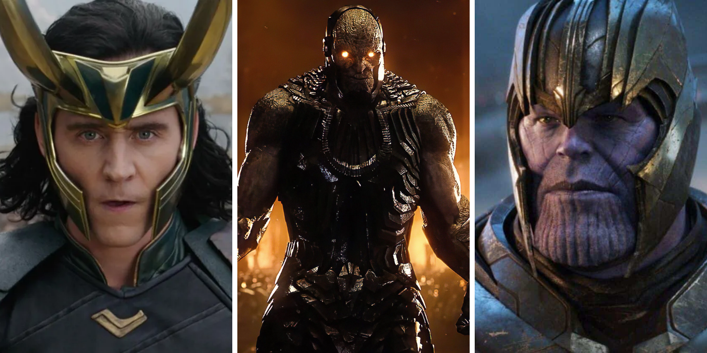 5 personajes del MCU a los que Darkseid podría vencer (y 5 con los que perdería)