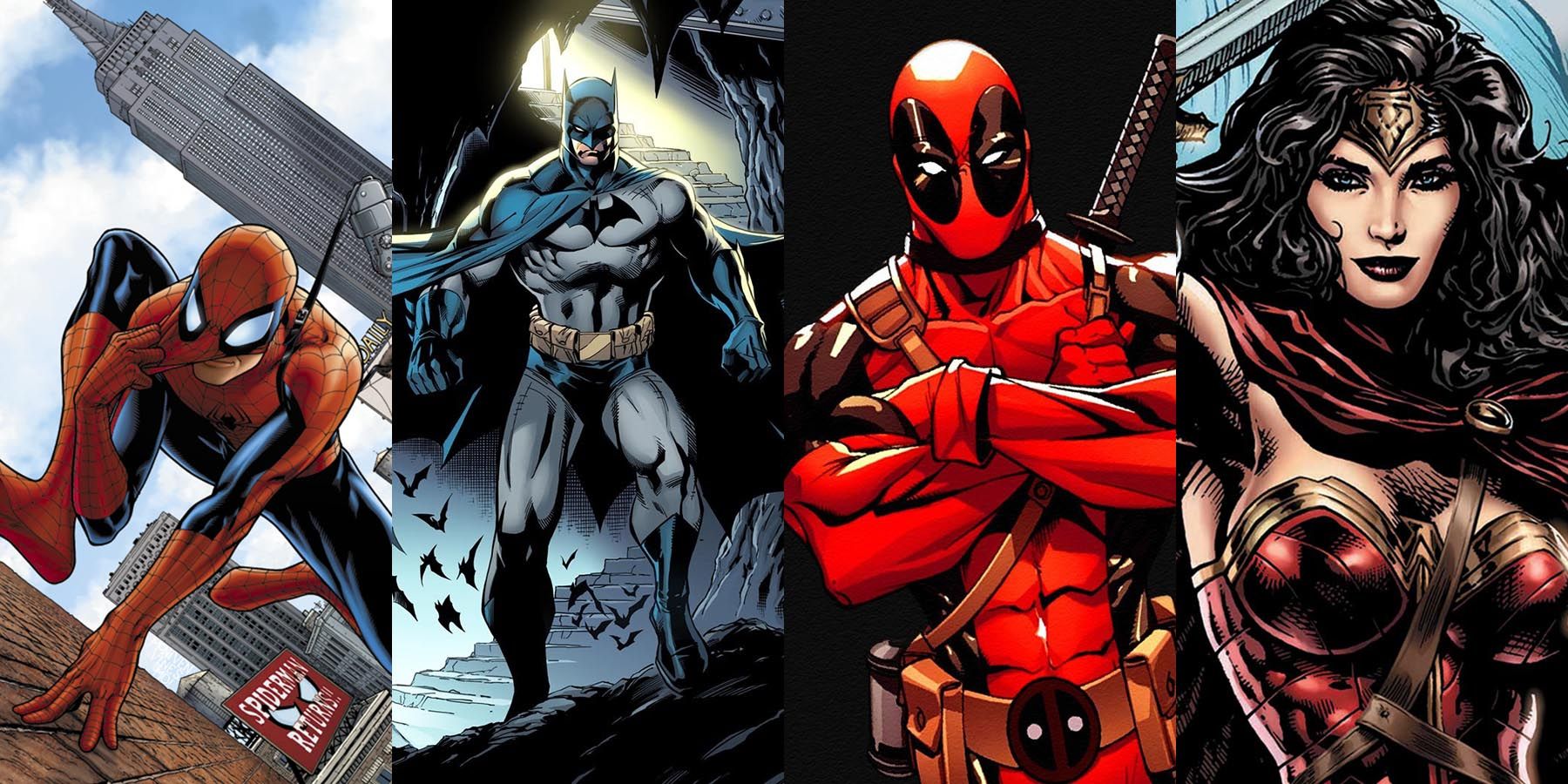 5 superhéroes hechos para la televisión (y 5 que pertenecen a la gran pantalla)