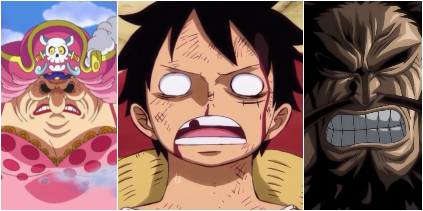 8 veces que Luffy sobrestimó su propio poder