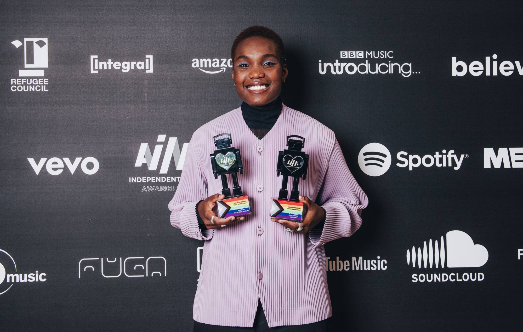 Arlo Parks encabeza los ganadores de los Premios AIM 2021