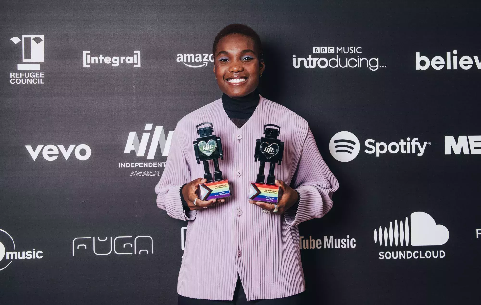 Arlo Parks encabeza los ganadores de los Premios AIM 2021