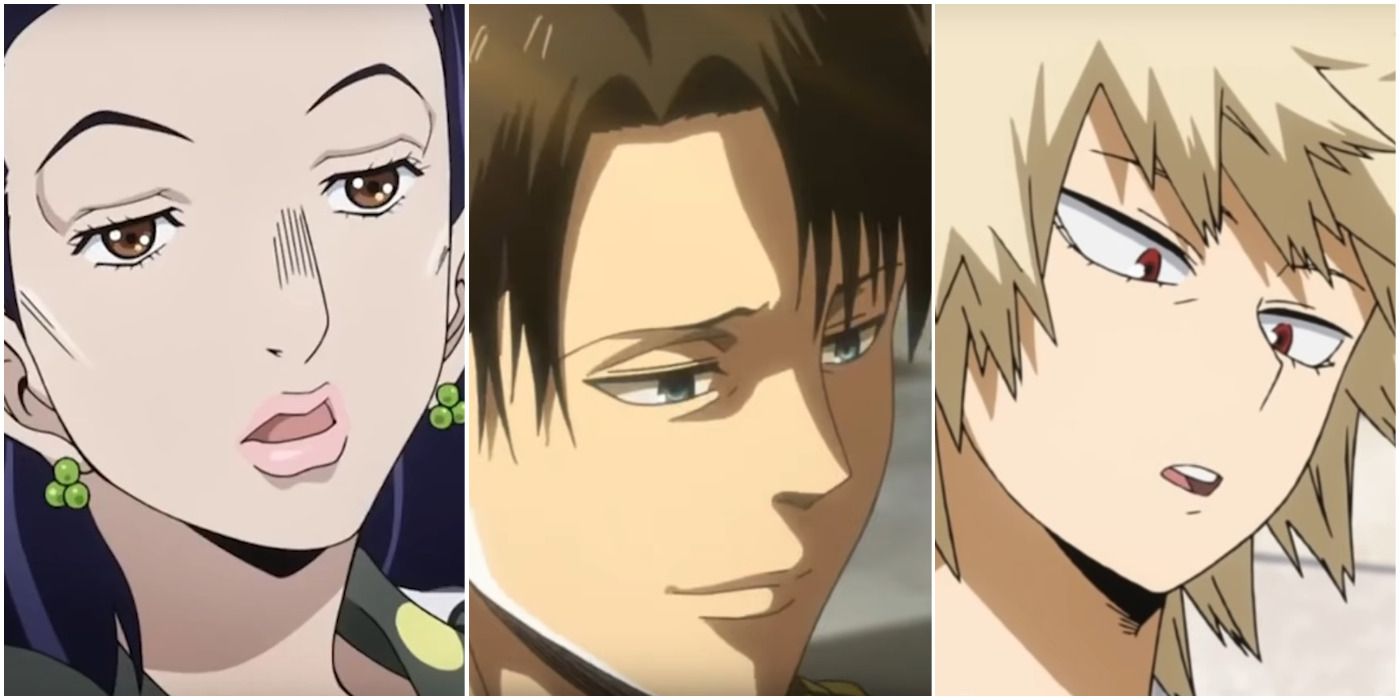 Attack On Titan: 10 personajes de anime que serían la pareja perfecta para Levi