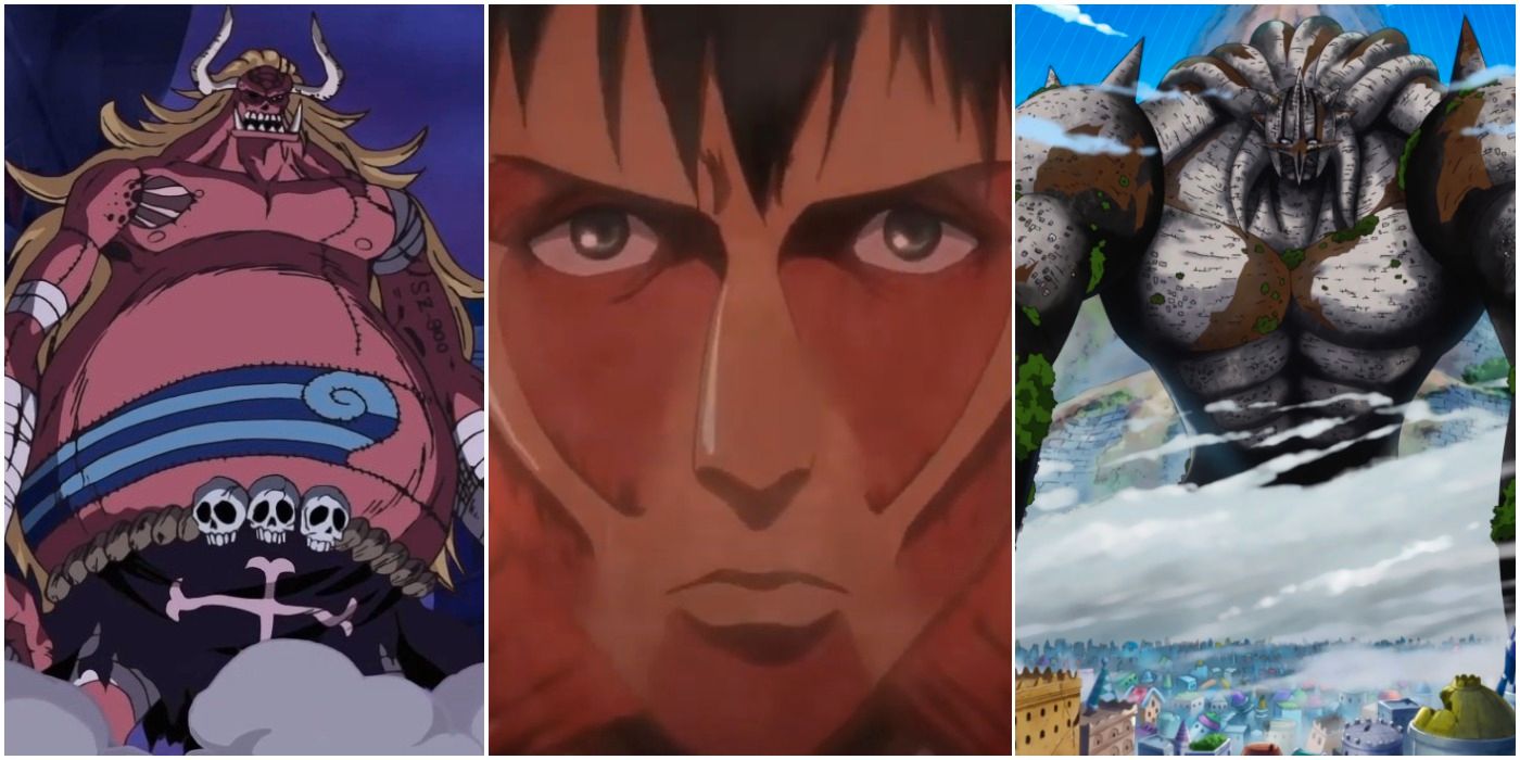 Attack On Titan: 5 personajes de One Piece a los que Bertholdt podría derrotar (y 5 a los que no)