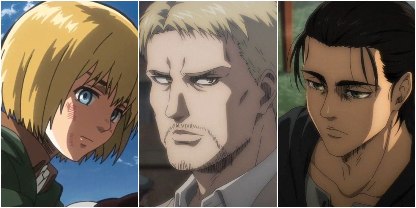Attack On Titan: 5 personajes que Reiner podría derrotar (y 5 con los que perdería)