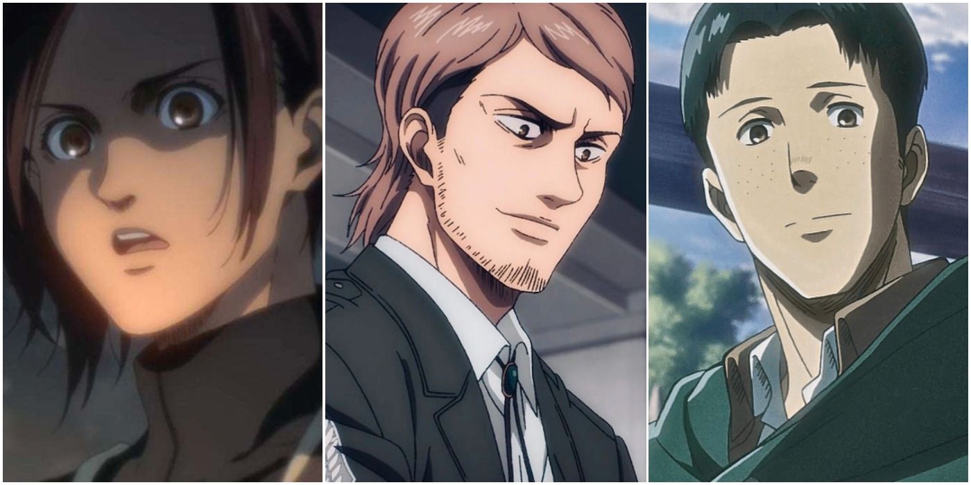 Attack On Titan: Los 10 amigos más cercanos de Jean, clasificados