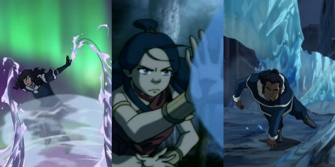 Avatar: Los 10 mejores combates de Waterbending, clasificados