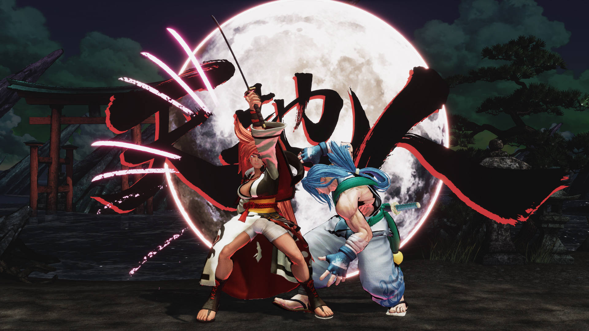 Baiken, de Guilty Gear, viaja en el tiempo para unirse al reparto de Samurai Shodown 