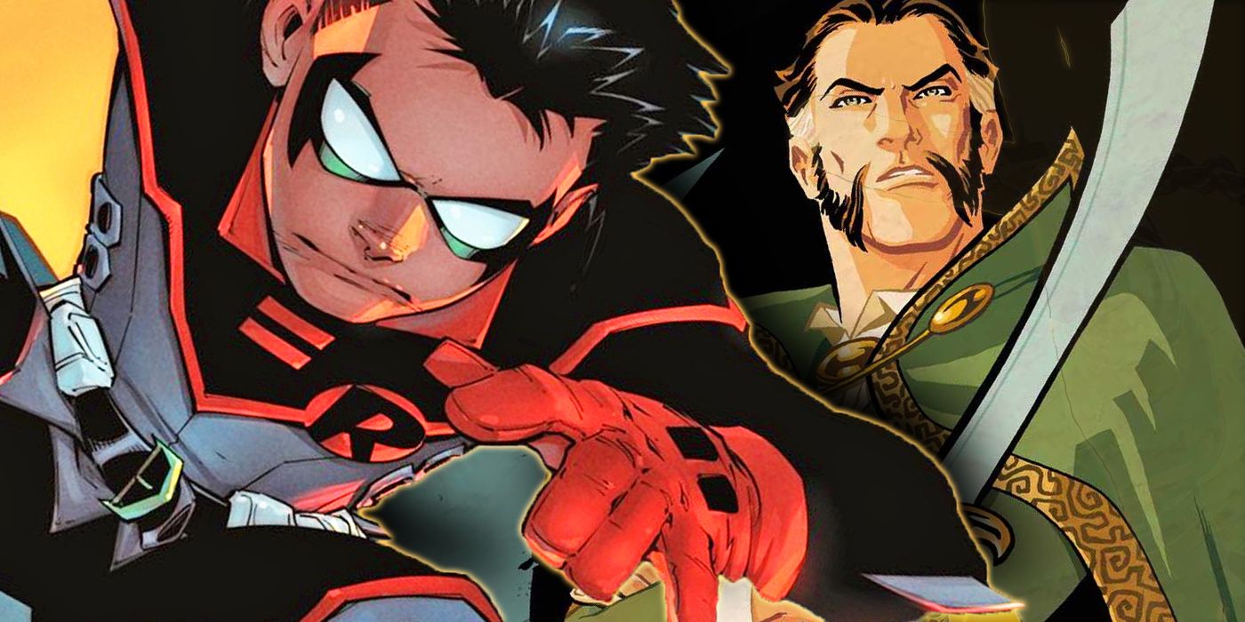 Batman: Ra's al Ghul hace una sorprendente revelación sobre Robin
