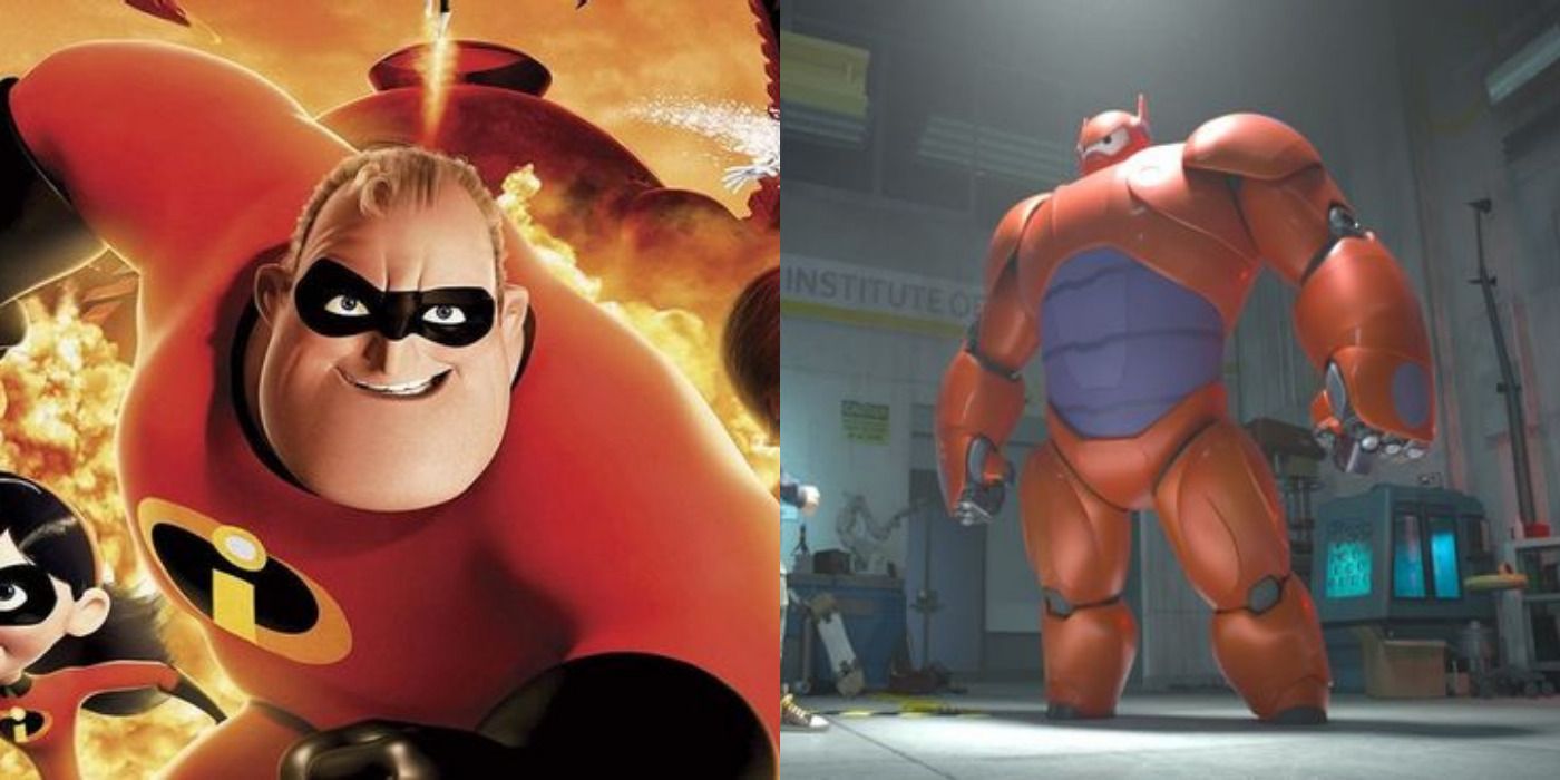 Big Hero 6 vs Los Increíbles: ¿Cuál es la mejor película de superhéroes?