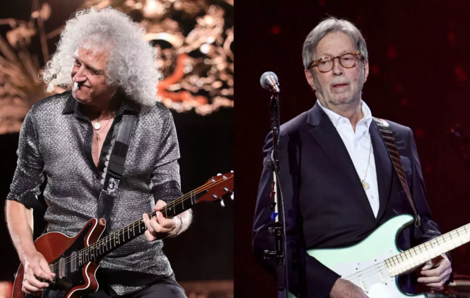 Brian May, de Queen, sobre Eric Clapton y los antivacunas: 