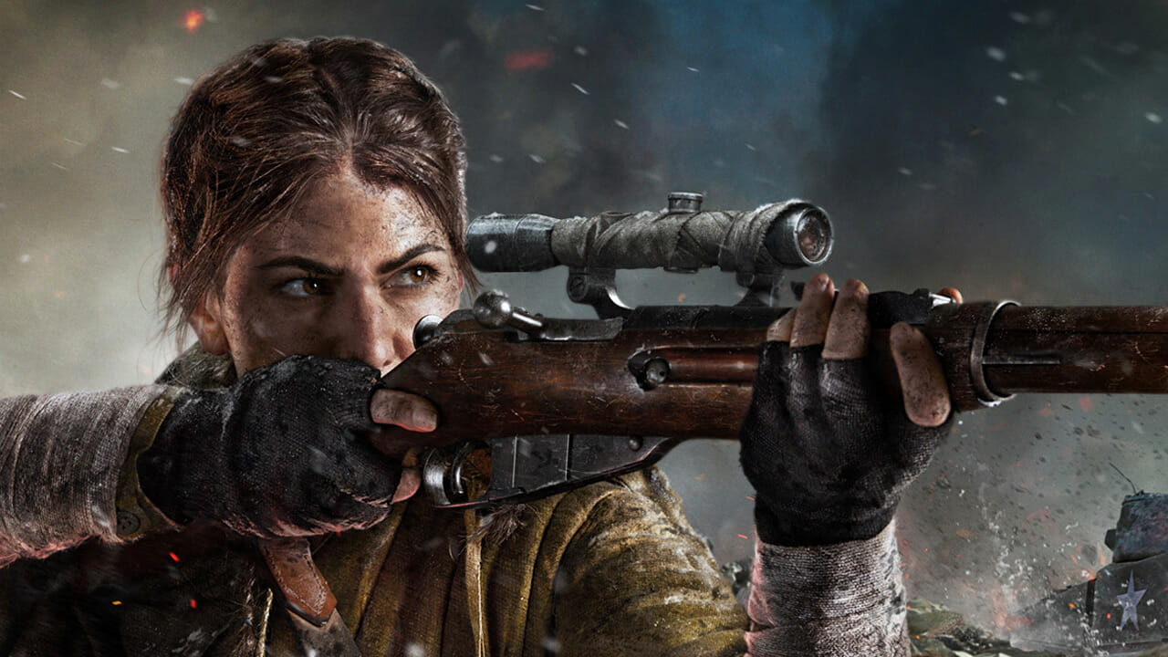 Call of Duty Vanguard se pasea por la explosiva demo de la Gamescom