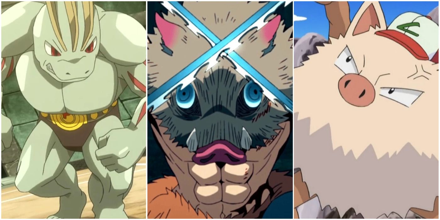 Cazador de demonios: 5 Pokémon de Kanto que Inosuke atraparía (y 5 que preferiría combatir)