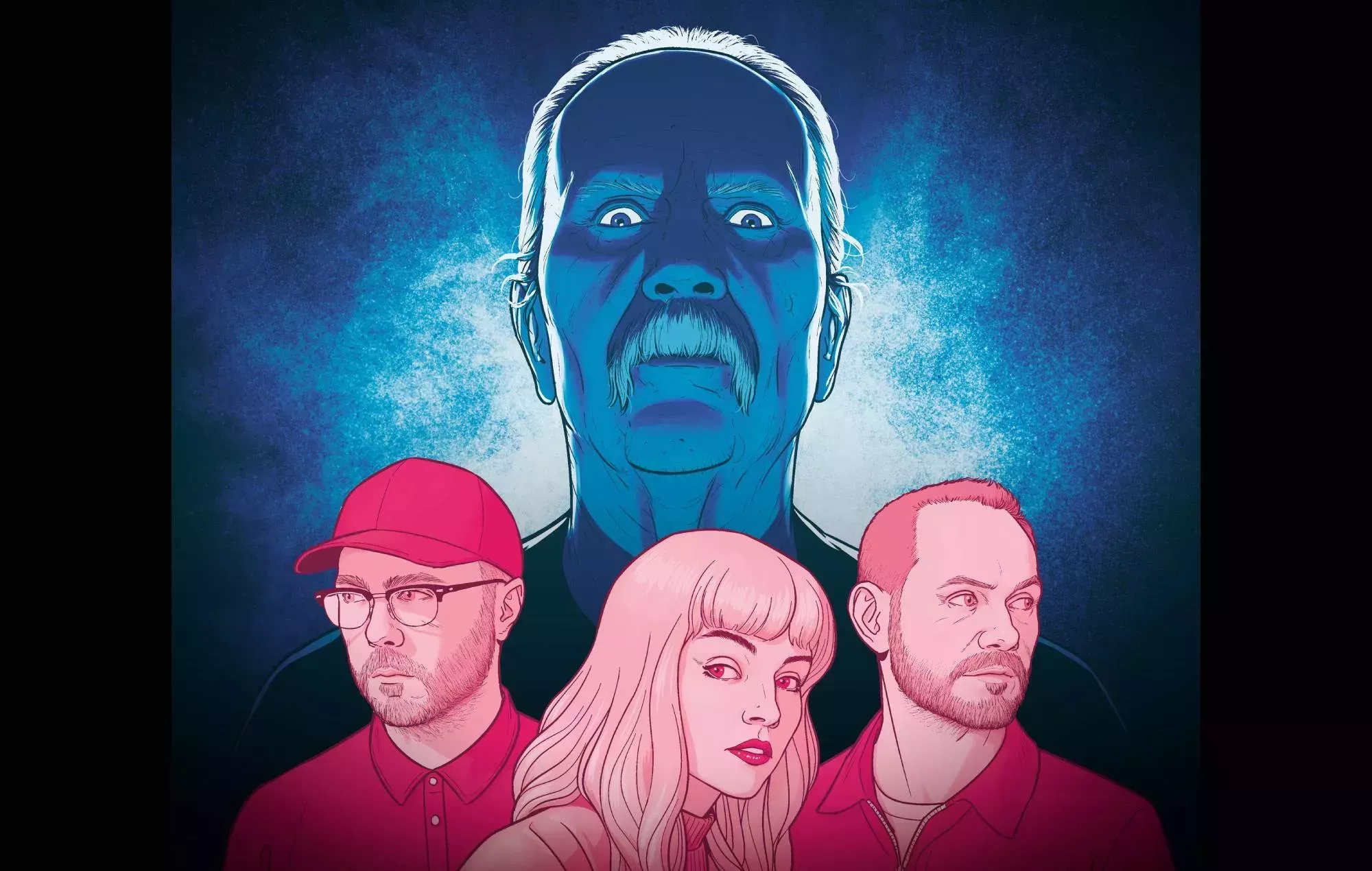 Chvrches comparte nuevas remezclas con el legendario director de terror John Carpenter