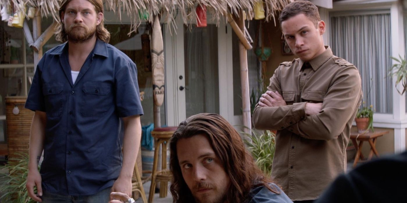 Clip exclusivo de Animal Kingdom: Las tensiones se disparan mientras los Codys preparan su próximo trabajo