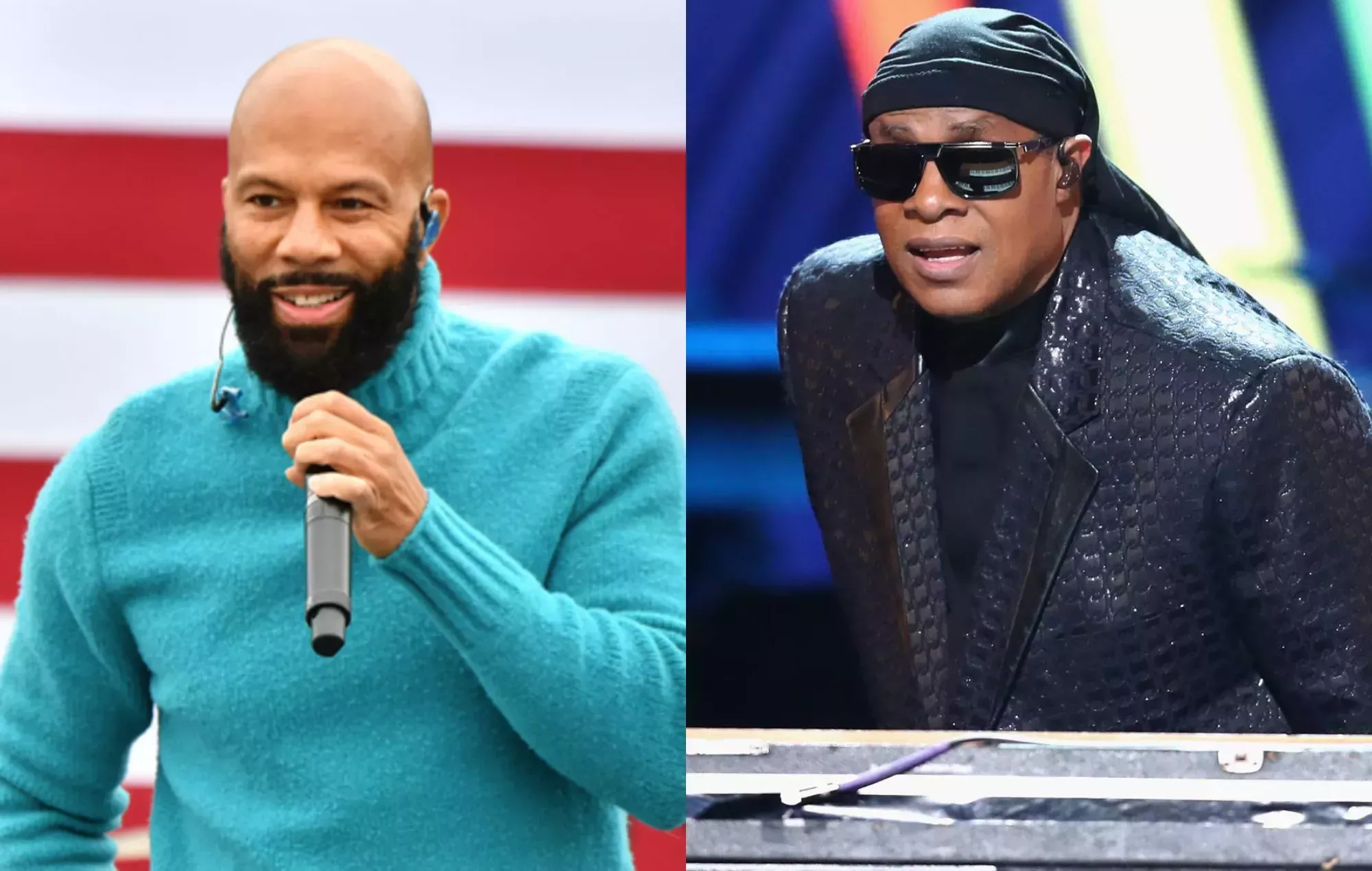 Common y Stevie Wonder actuarán juntos en el telemaratón Stand Up to Cancer
