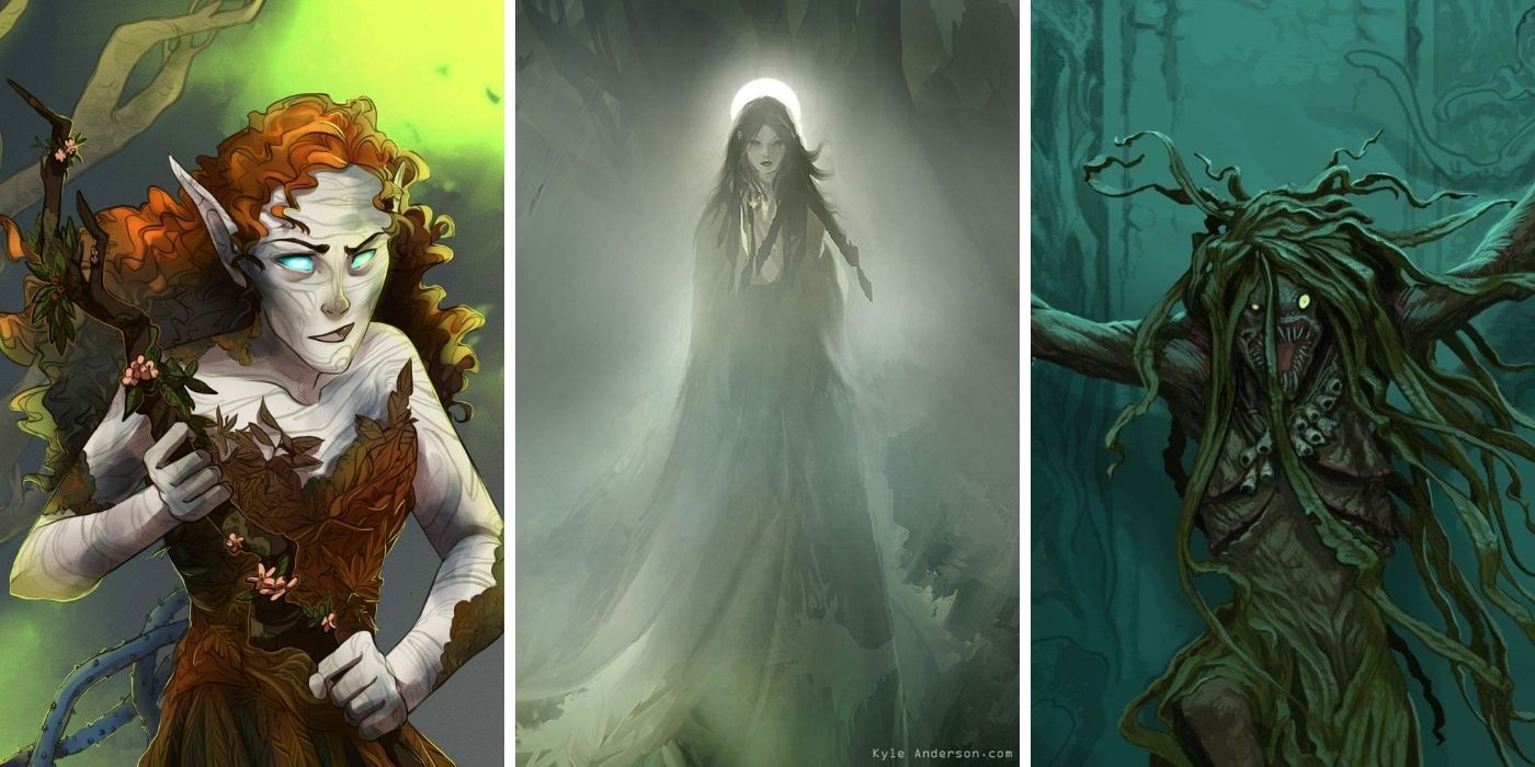 D&amp;D: 10 monstruos de tipo Fey para añadir capricho a cualquier campaña