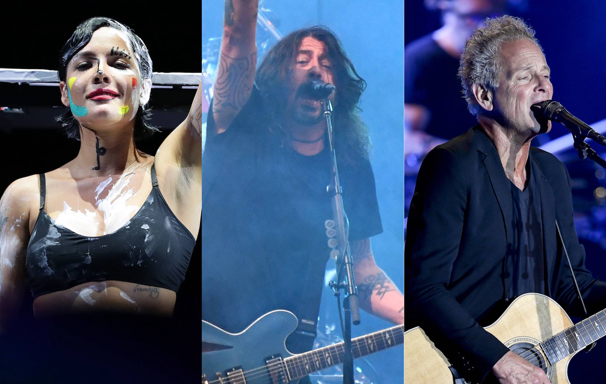 Dave Grohl, Lindsey Buckingham y otros participarán en el nuevo álbum de Halsey