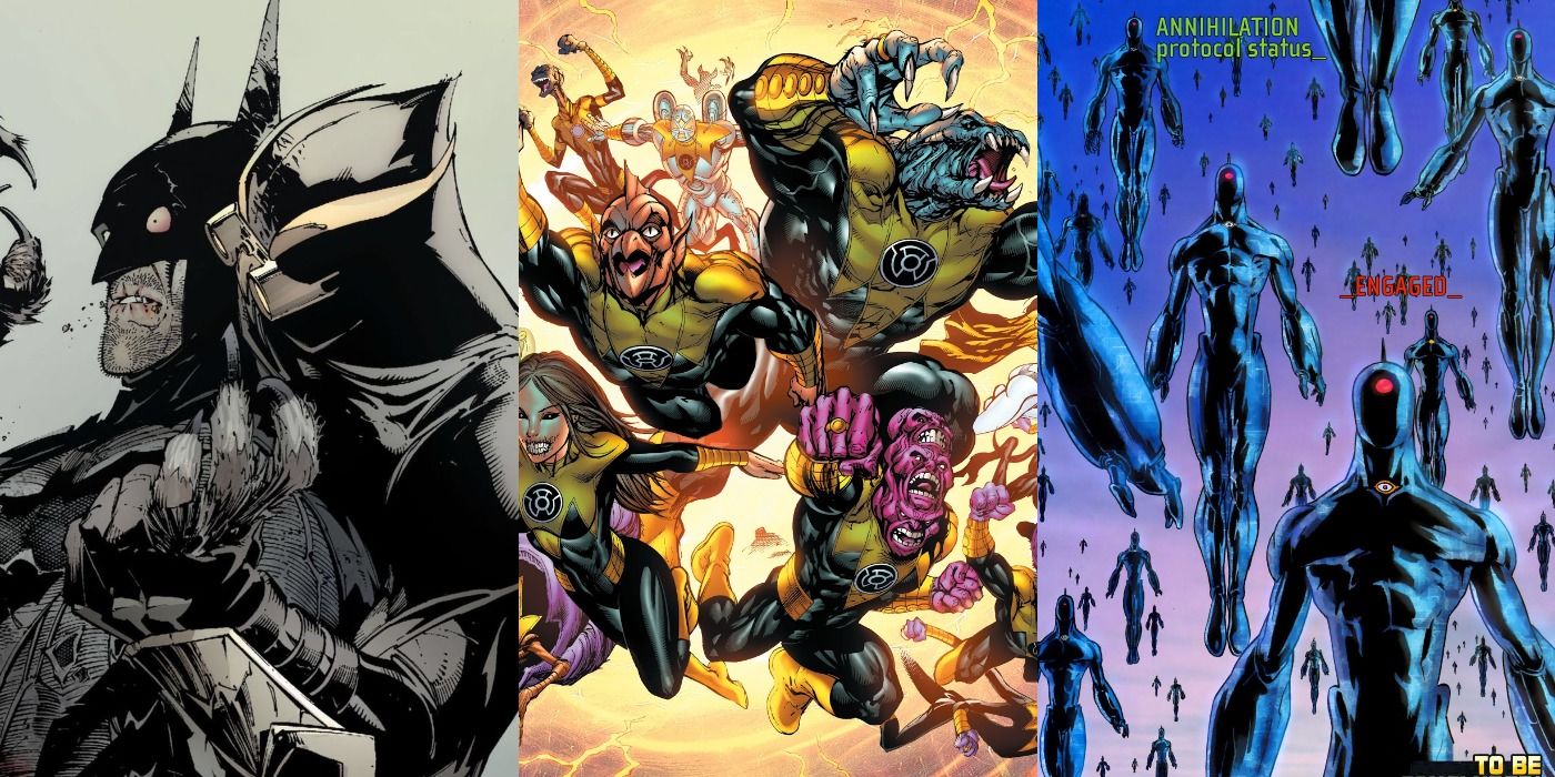 DC: 10 secuaces que han derrotado a más héroes