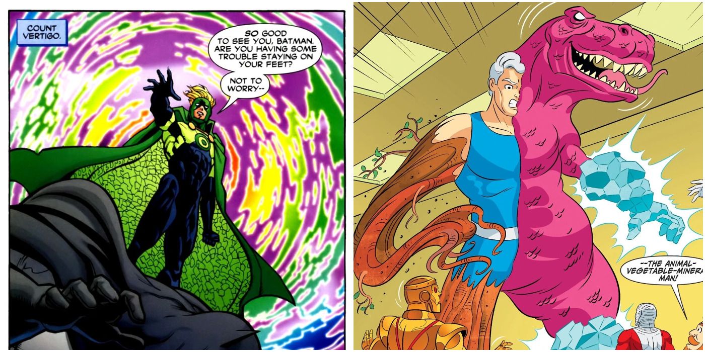 DC: 10 villanos más extraños, clasificados