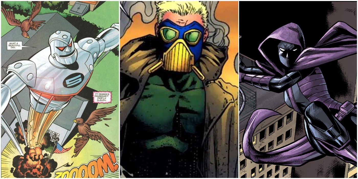 DC: 6 personajes que todo el mundo olvidó que empezaron como sidekicks