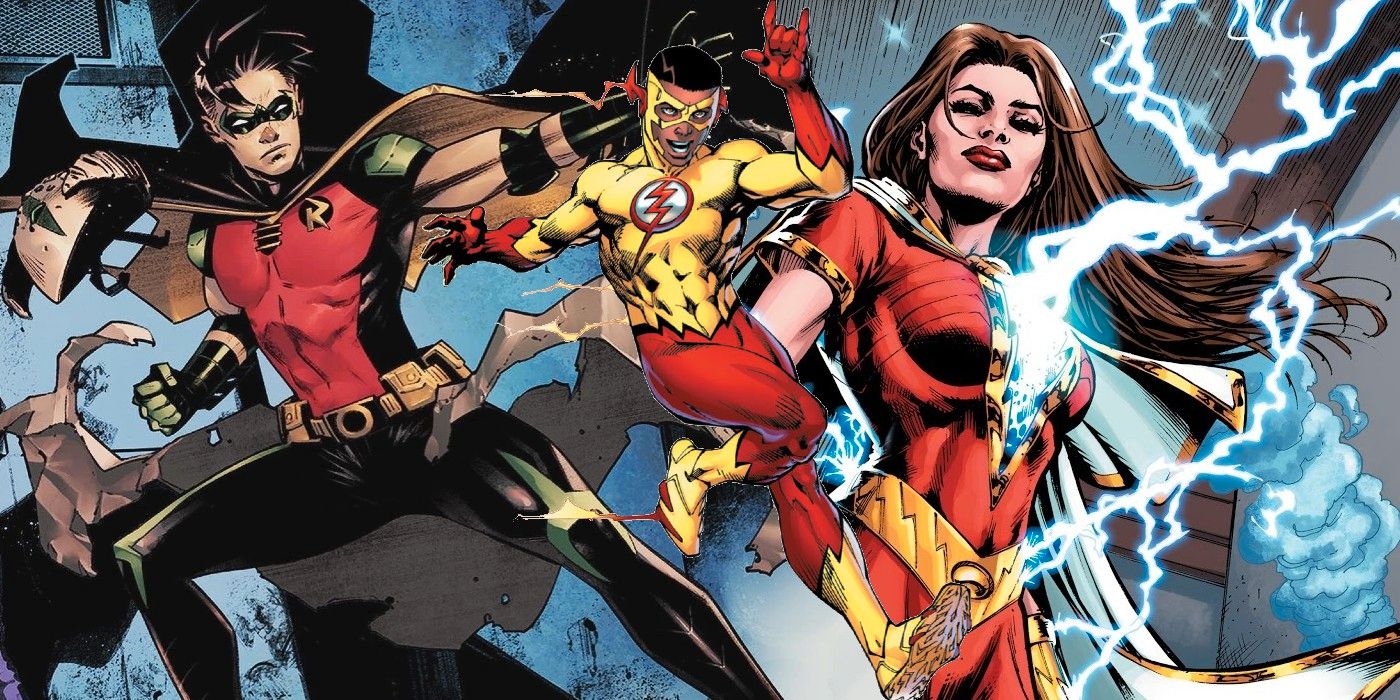 DC Comics: 10 Sidekicks que necesitan separarse de su mentor