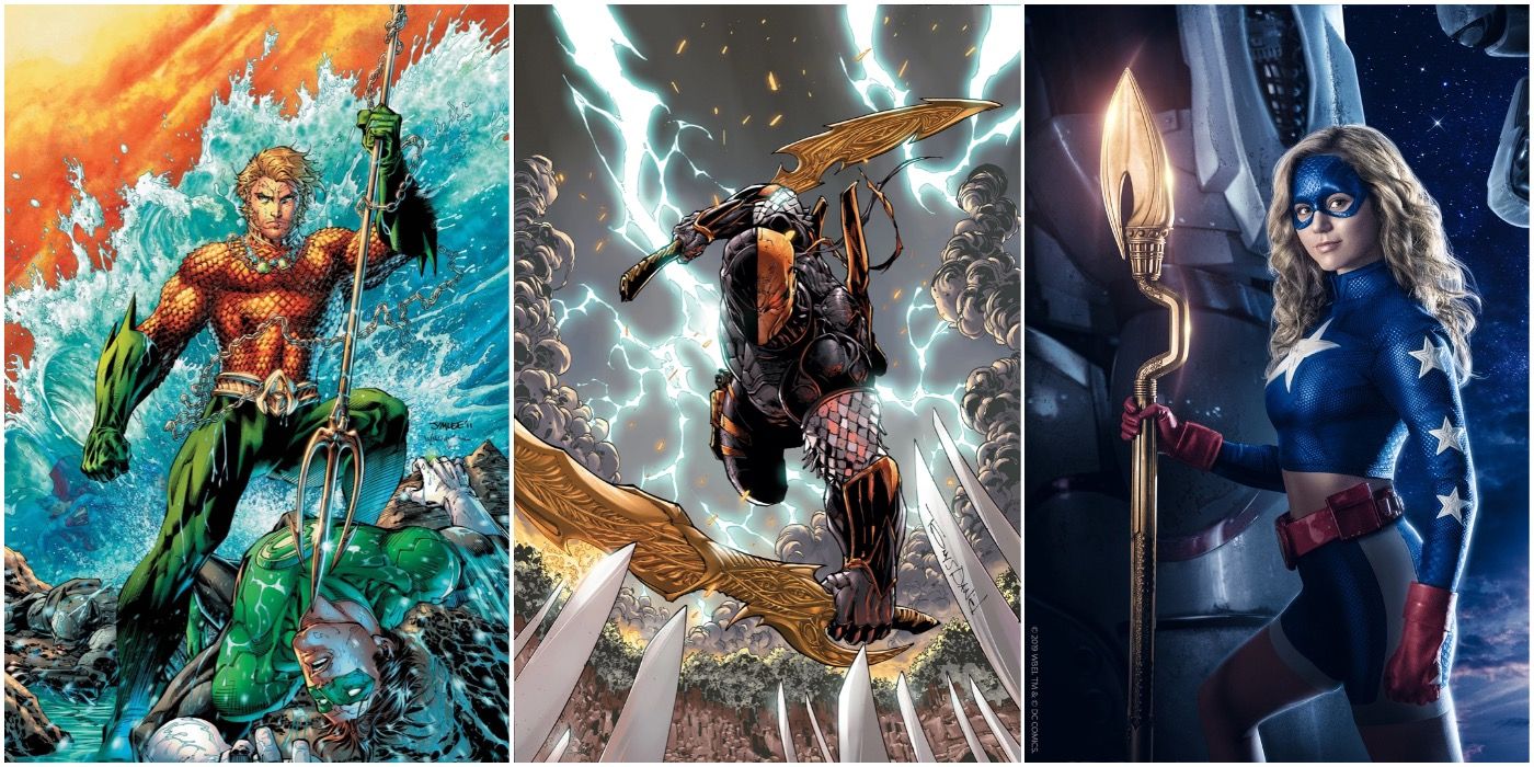 DC: Las 7 armas cuerpo a cuerpo más potentes del cómic