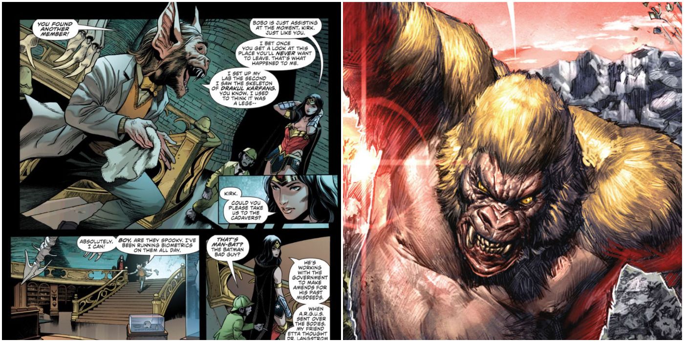 DC: Los 10 miembros más extraños de la Liga de la Justicia, clasificados