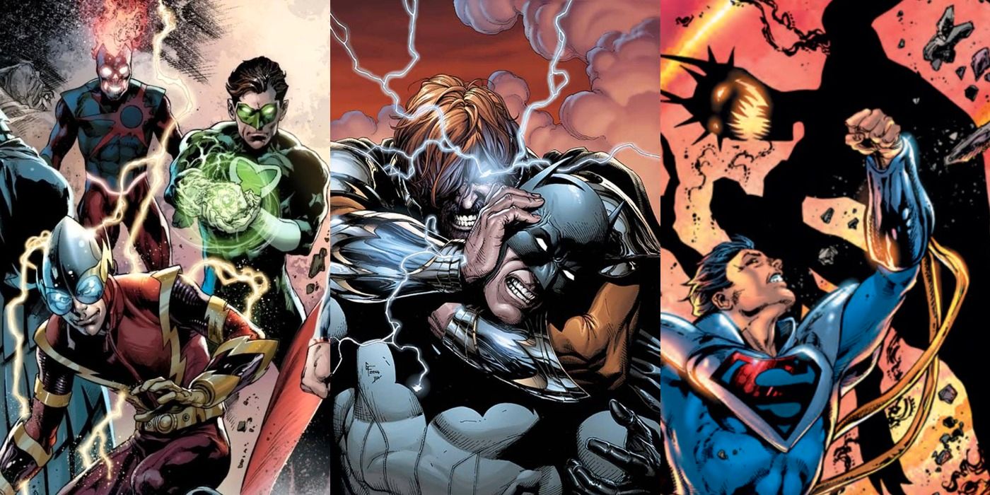 DC: Villanos X que han tenido que luchar contra una versión de sí mismos