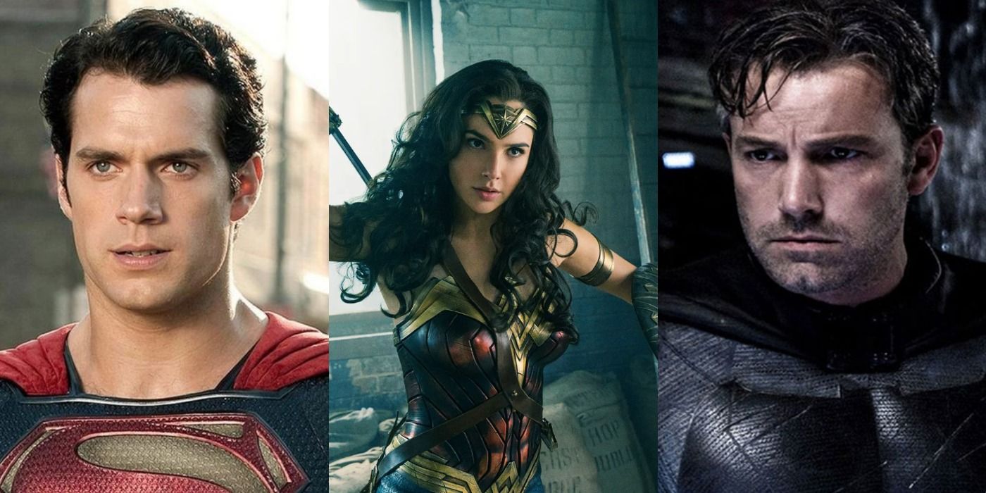 DCEU: 5 personajes al nivel de Wonder Woman (y 5 ni de lejos)
