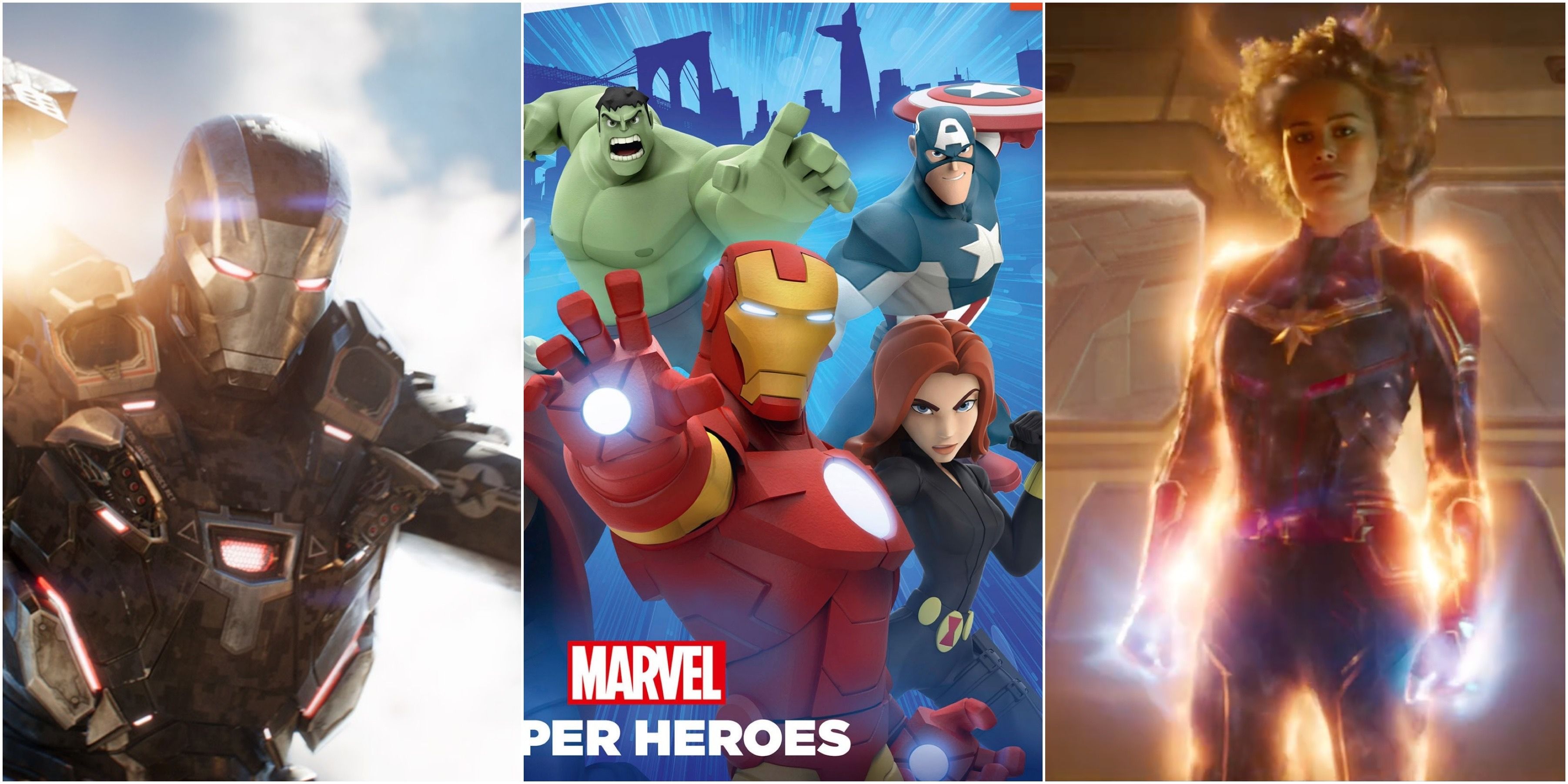 Disney Infinity: 10 personajes del MCU que nunca tuvieron figuras (y deberían tenerlas)