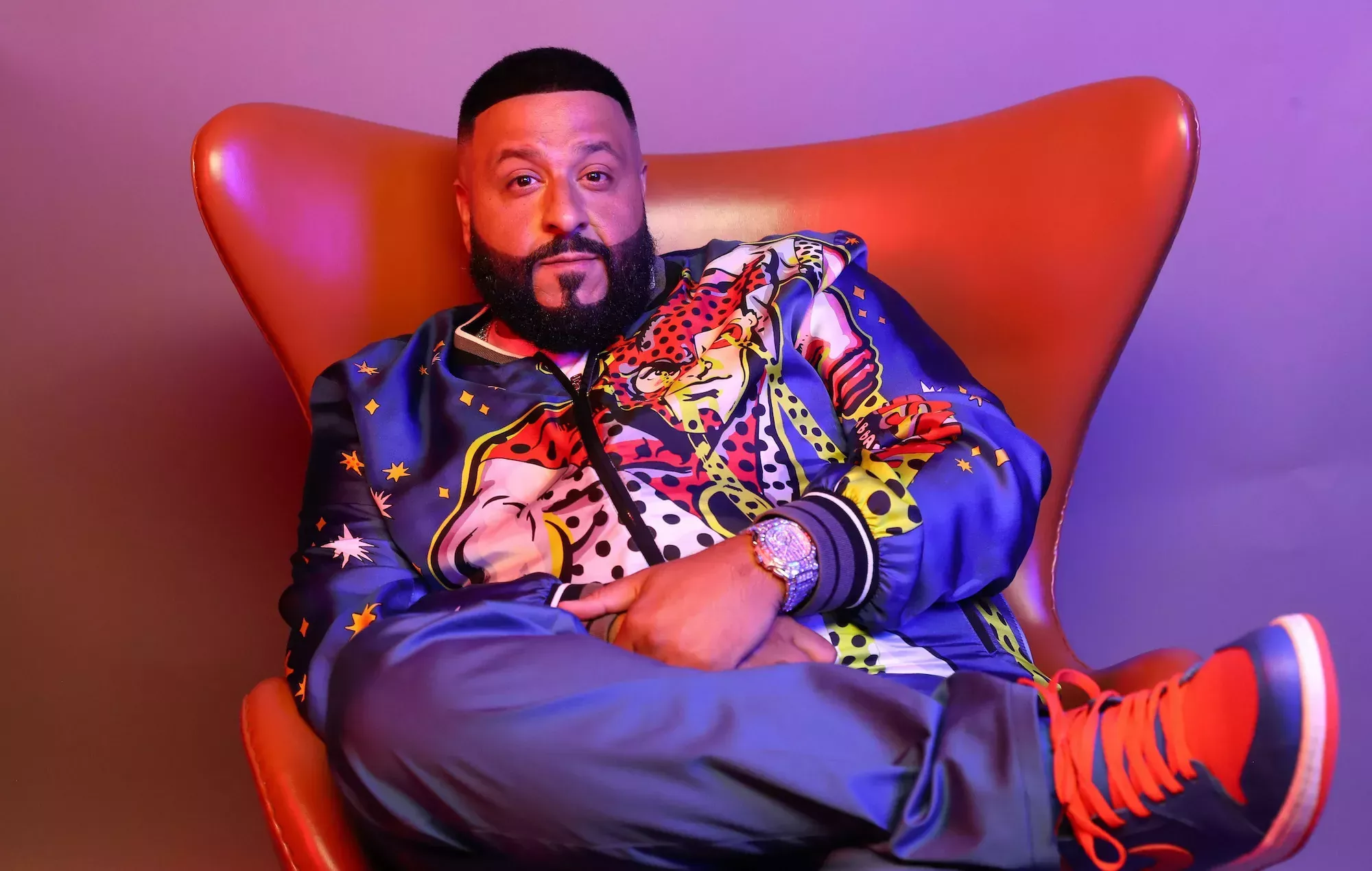DJ Khaled dice que él y su familia contrajeron COVID