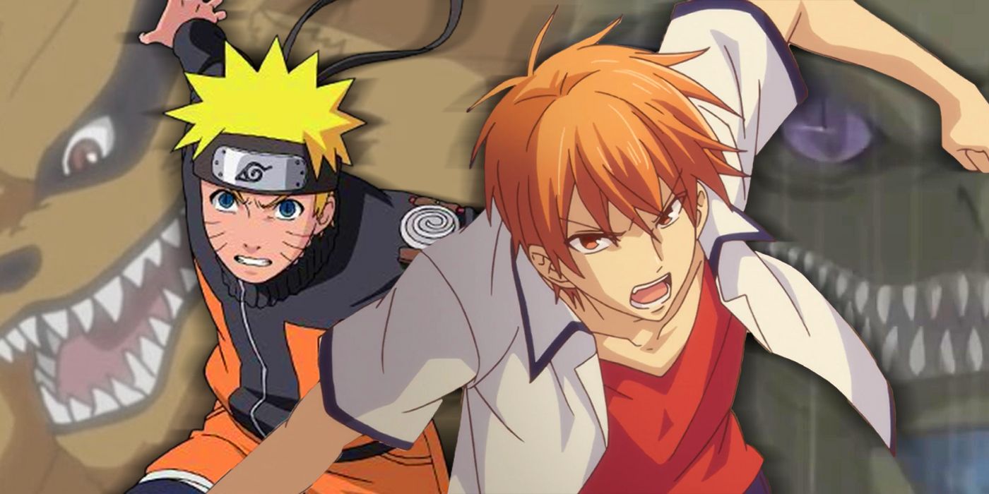 Dos héroes de Fruits Basket y Naruto demuestran que el shonen y el shojo son más parecidos de lo que crees