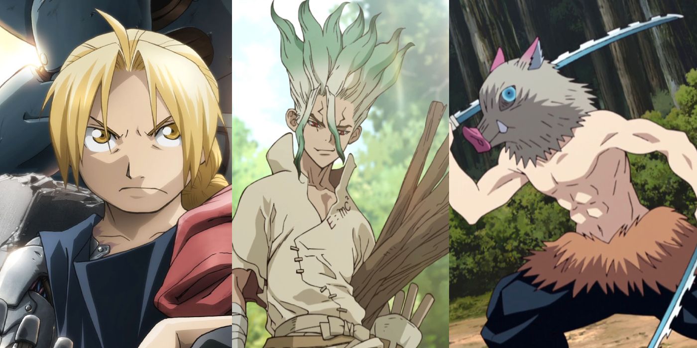 Dr. Stone: 10 personajes de anime que prosperarían en la nueva Edad de Piedra