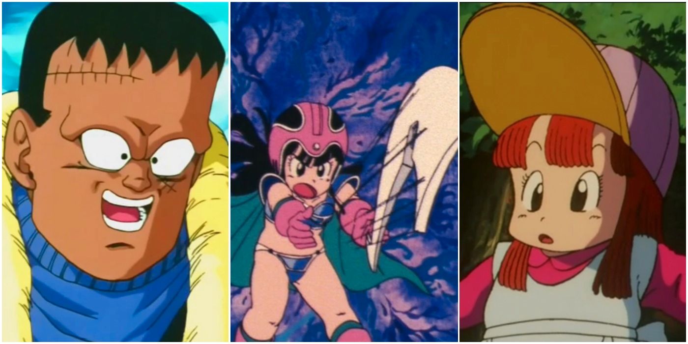 Dragon Ball: Los 10 personajes más simpáticos introducidos en la serie original