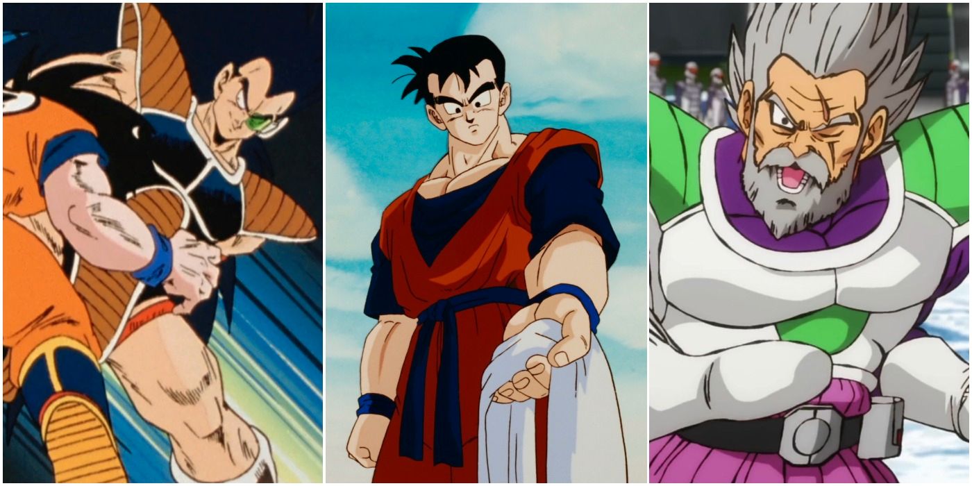 Dragon Ball: Los 10 saiyans más maduros, clasificados