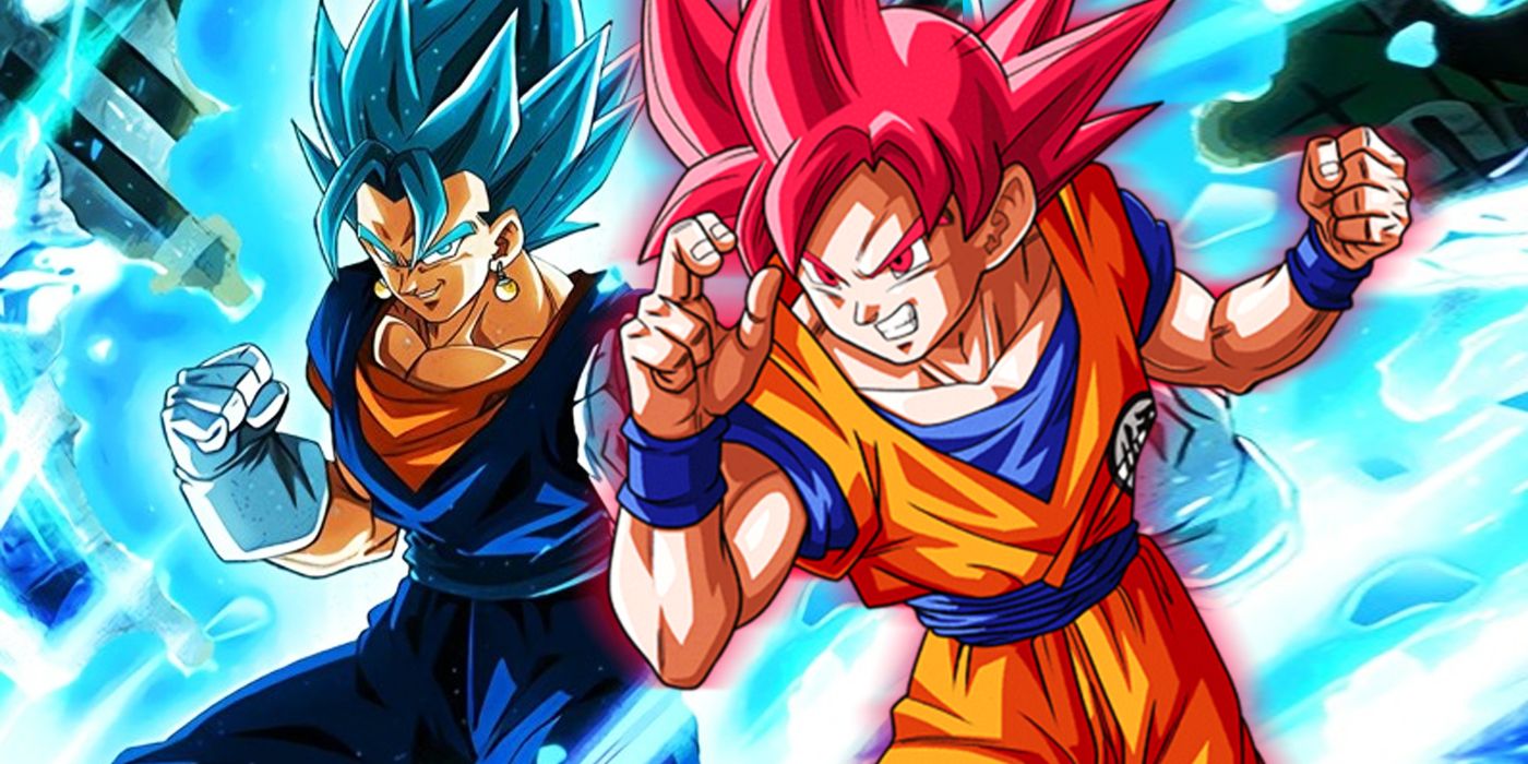 Dragon Ball: Super Saiyan Dios Goku vs. Vegito - ¿Cuál es más poderoso?