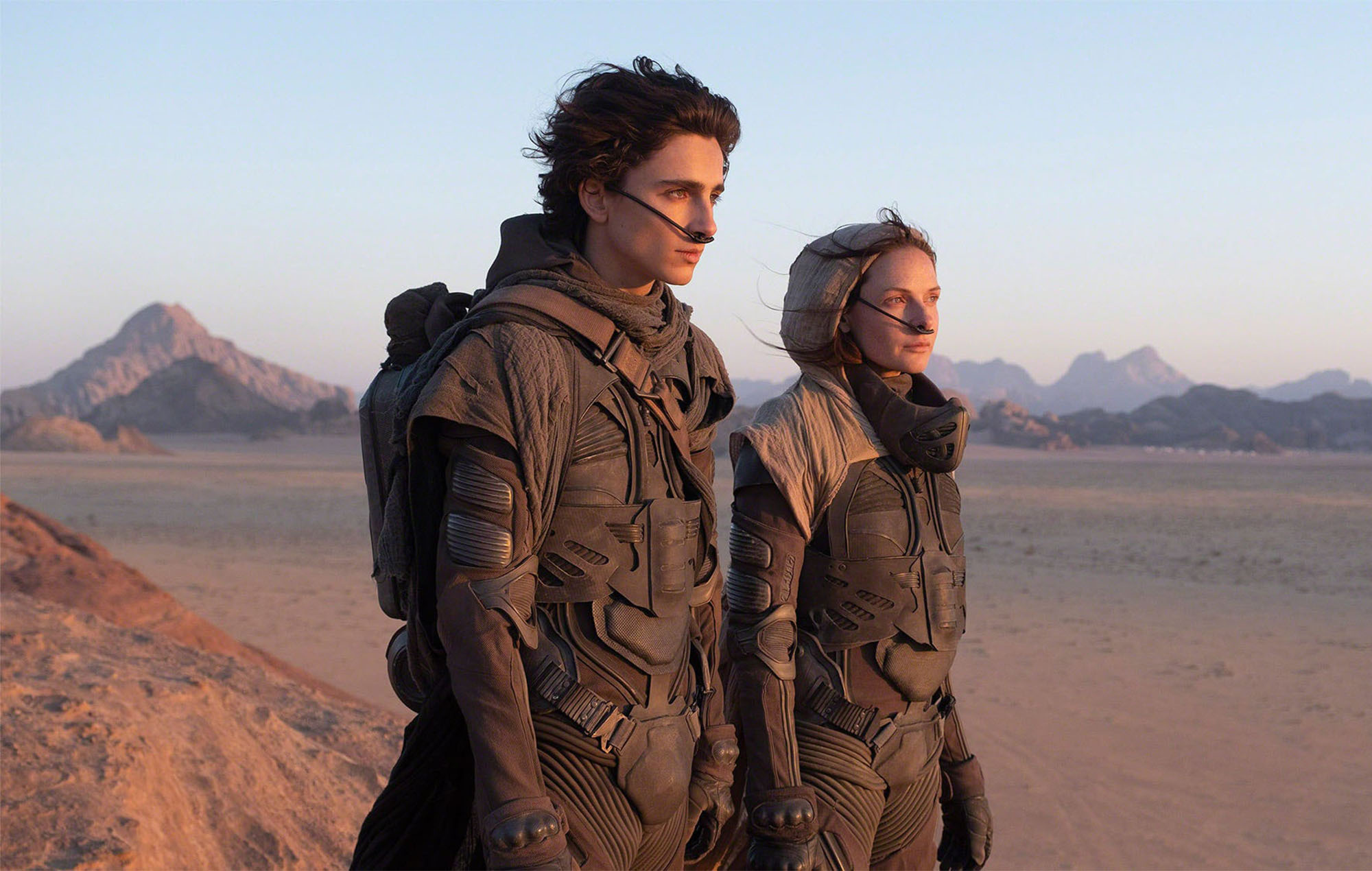 Dune' es "como nada que hayas visto antes", dice la estrella David Dastmalchian