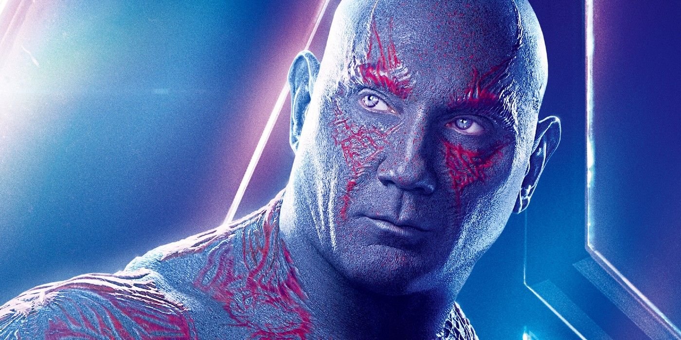 El casting de Guardianes de la Galaxia de Dave Bautista le salvó de la pobreza