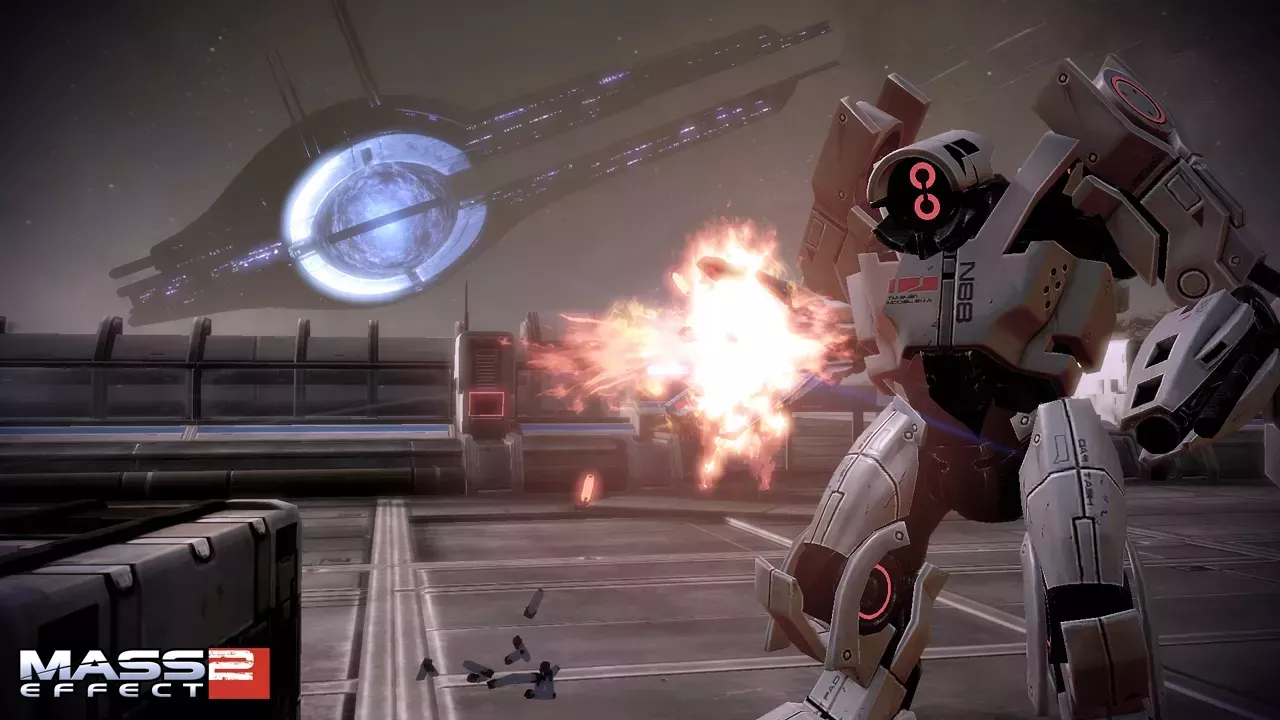El complicado lío de Mass Effect 2: Arrival