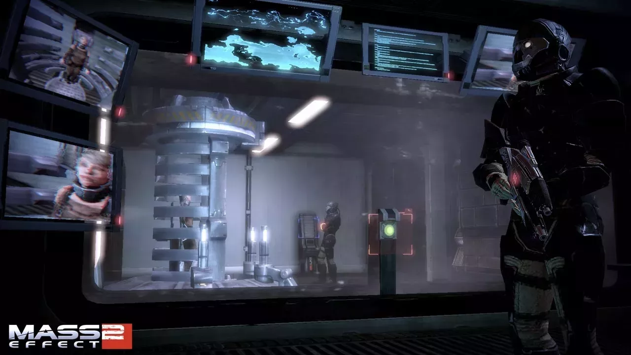 El complicado lío de Mass Effect 2: Arrival