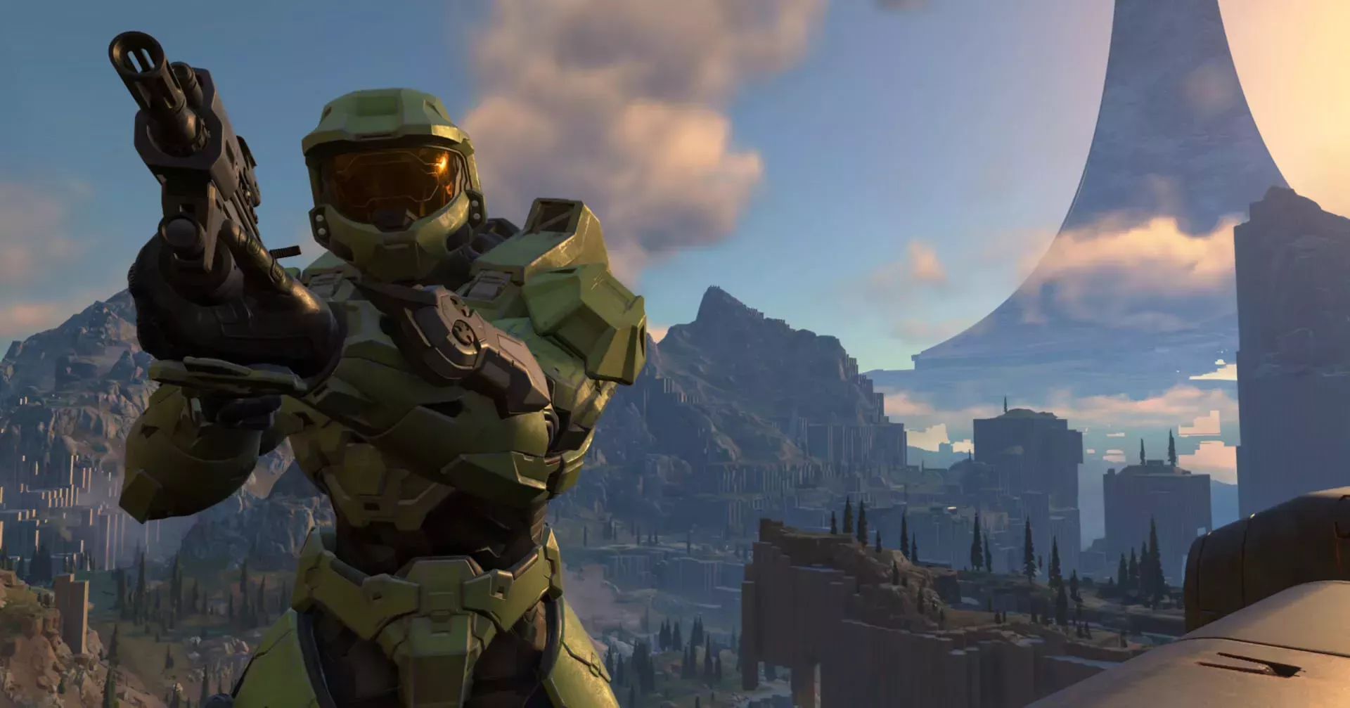 El director de Halo Infinite explica la ausencia de nuevas imágenes de la campaña